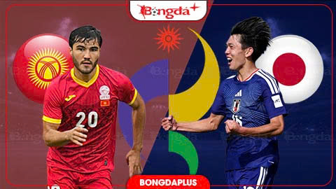 17h30 ngày 20/9: U23 Kyrgyzstan vs U23 Nhật Bản